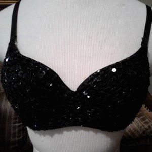 Meishulanna  Sequin /Beaded Bra  34/75